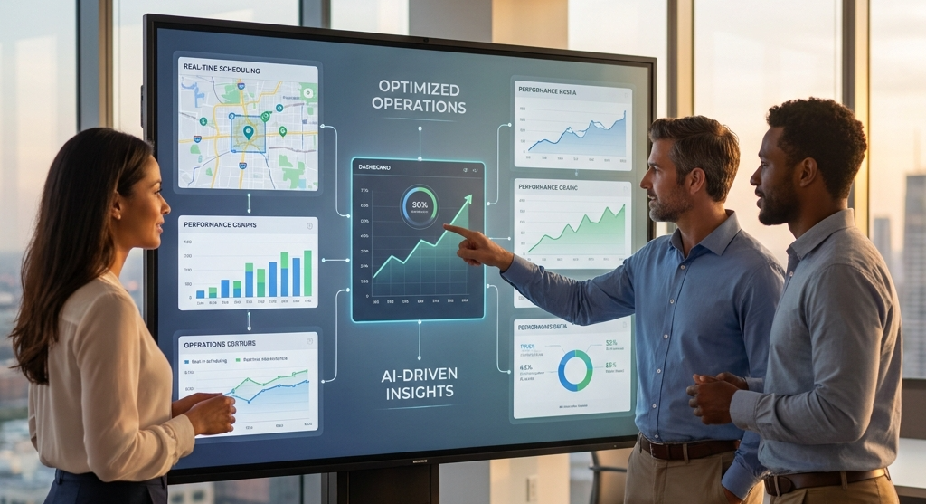 OMD platform in action across planning, execution and optimization workflows.